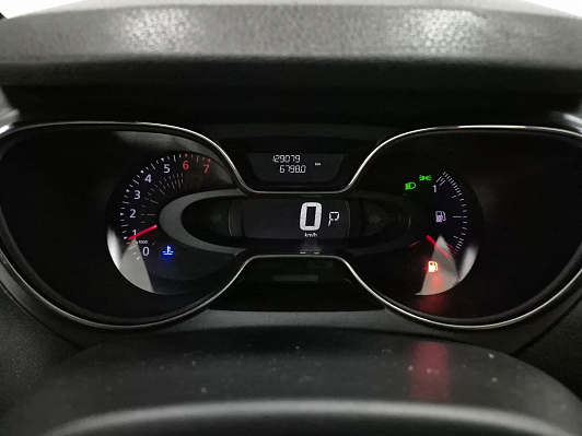 Renault Kaptur, 2018 года, пробег 129078 км