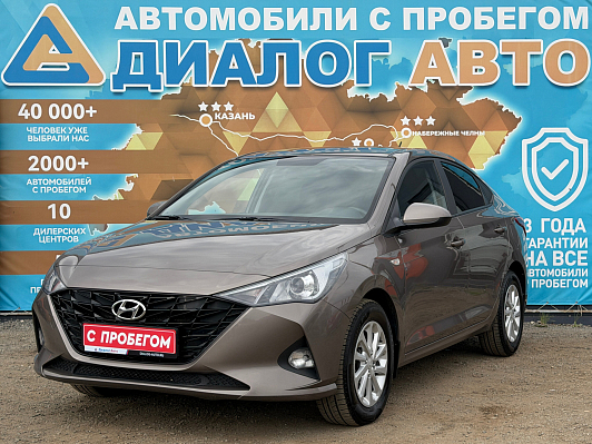 Hyundai Solaris Comfort, 2021 года, пробег 59000 км