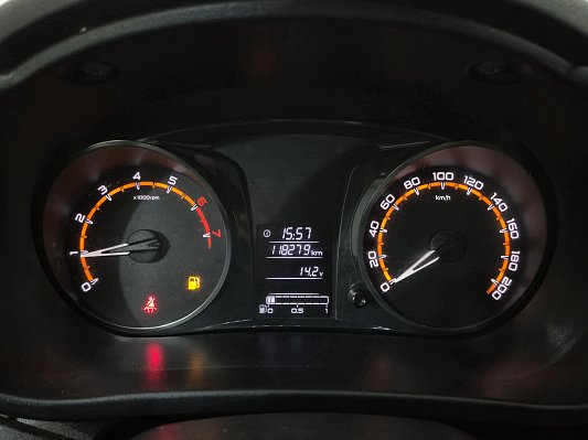 Lada (ВАЗ) Granta Classic, 2021 года, пробег 118277 км