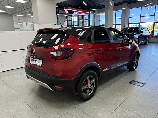 Renault Kaptur Drive, 2019 года, пробег 120912 км