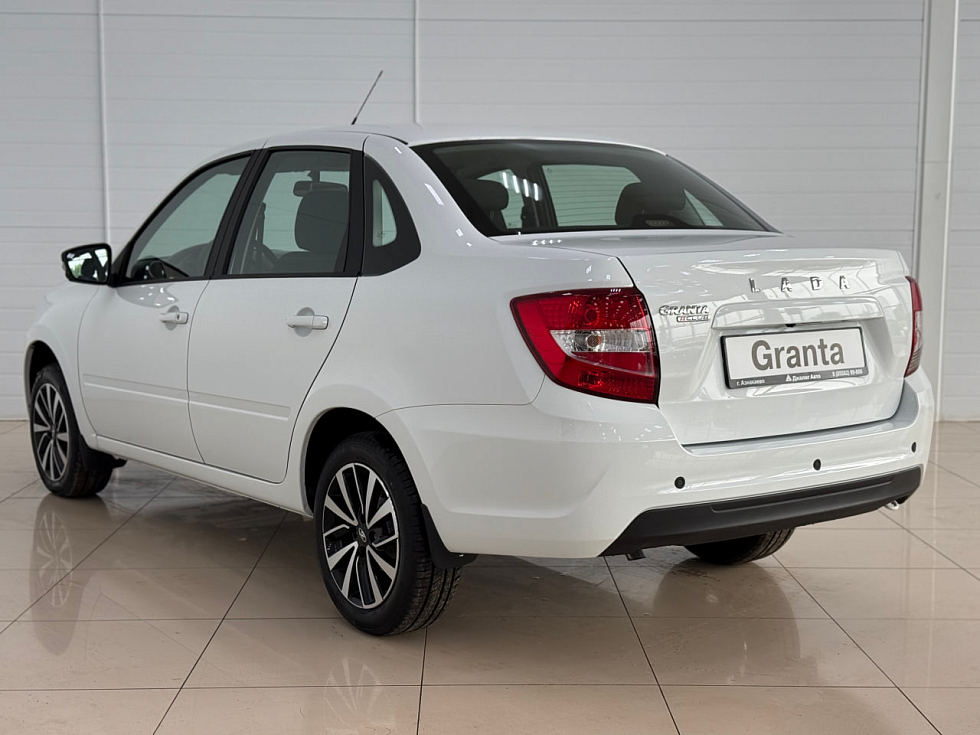Lada (ВАЗ) Granta Classic Кондиционер, белый