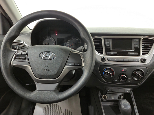 Hyundai Solaris Super Series II + 5” Audio, 2019 года, пробег 127700 км