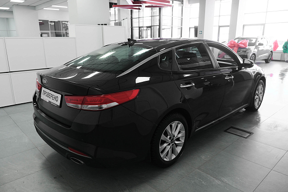 Kia Optima Luxe, 2017 года, пробег 173000 км