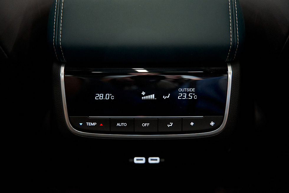 GAC GS8 GX Premium, серый