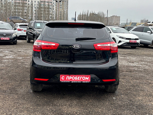 Kia Rio, 2012 года, пробег 170732 км