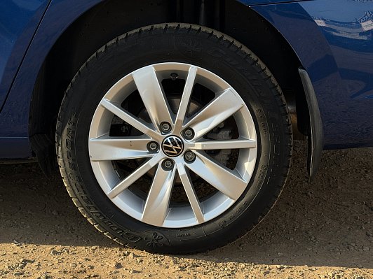 Volkswagen Polo Respect, 2021 года, пробег 58164 км