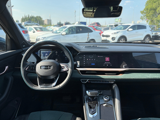 Geely Monjaro, 2024 года, пробег 52391 км
