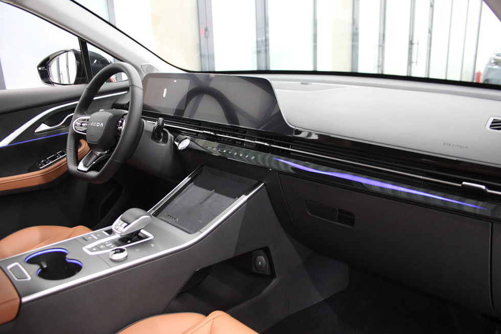 Omoda C5 Fun, серый