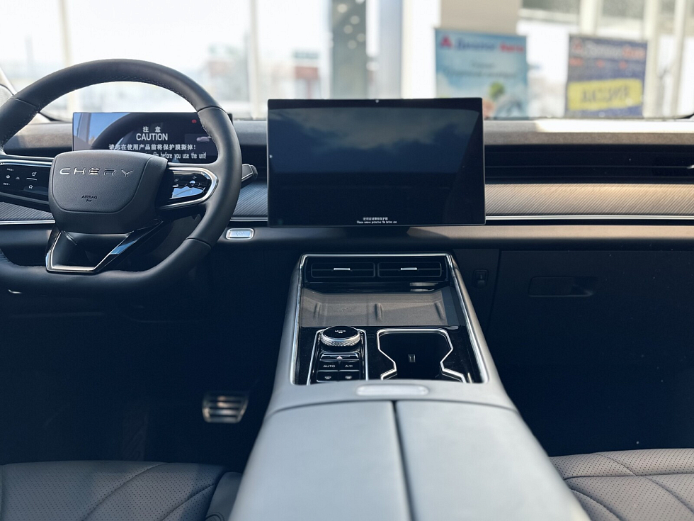 Chery Tiggo 9 Prime, зеленый