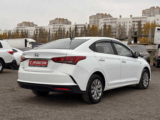 Hyundai Solaris Comfort, 2020 года, пробег 91419 км