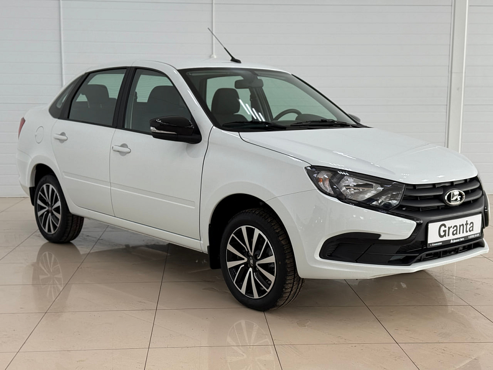 Lada (ВАЗ) Granta #CLUB'23, белый