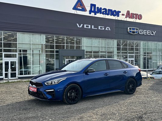 Kia Forte, 2021 года, пробег 144678 км