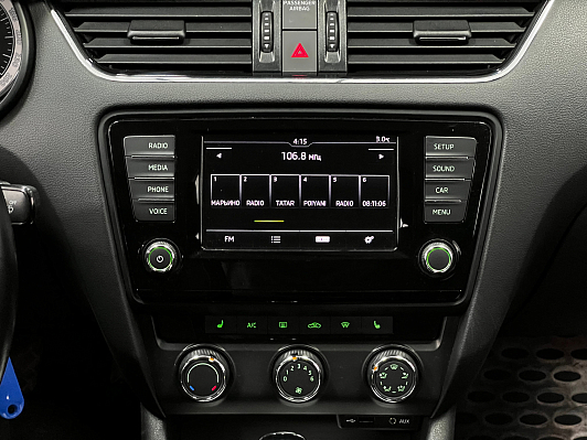 Skoda Octavia Hockey Edition, 2017 года, пробег 123100 км