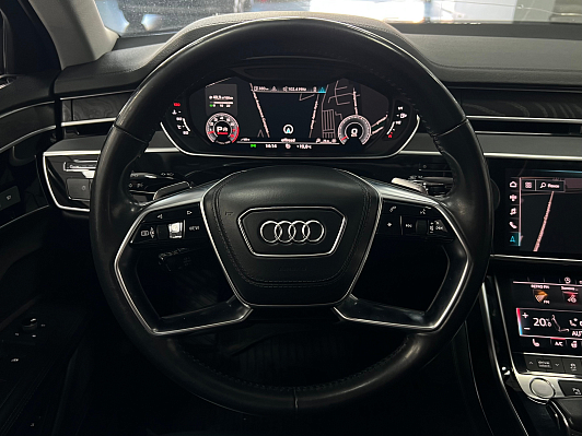 Audi A8 Business 55 TFSI quattro tiptronic, 2018 года, пробег 240952 км