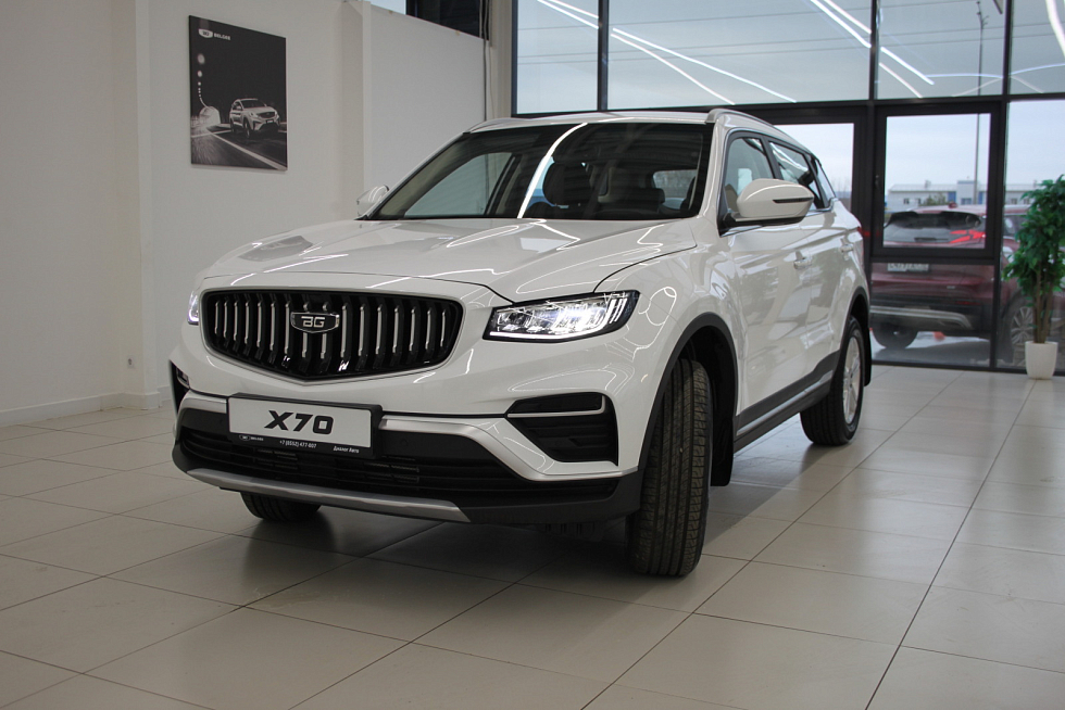 Belgee X70 Style, белый