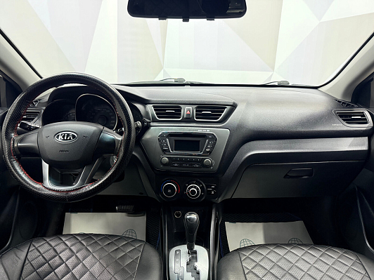 Kia Rio Luxe, 2012 года, пробег 177710 км