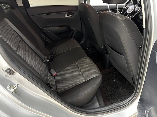 Kia Rio, 2017 года, пробег 125190 км