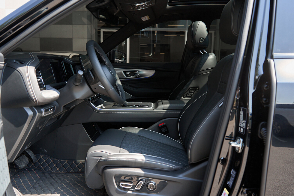 GAC GS8 Lounge HEV, черный