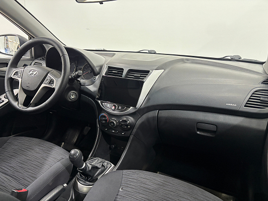 Hyundai Solaris Comfort, 2015 года, пробег 219082 км