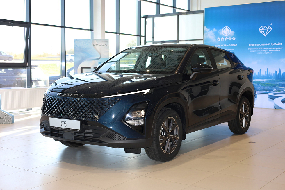 Omoda C5 Стиль (2025), синий