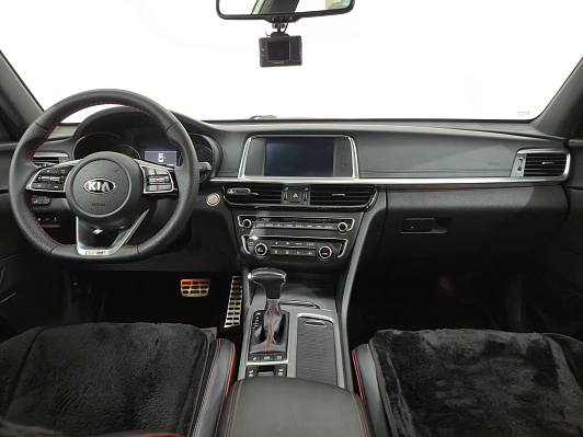 Kia Optima GT Line, 2018 года, пробег 139225 км