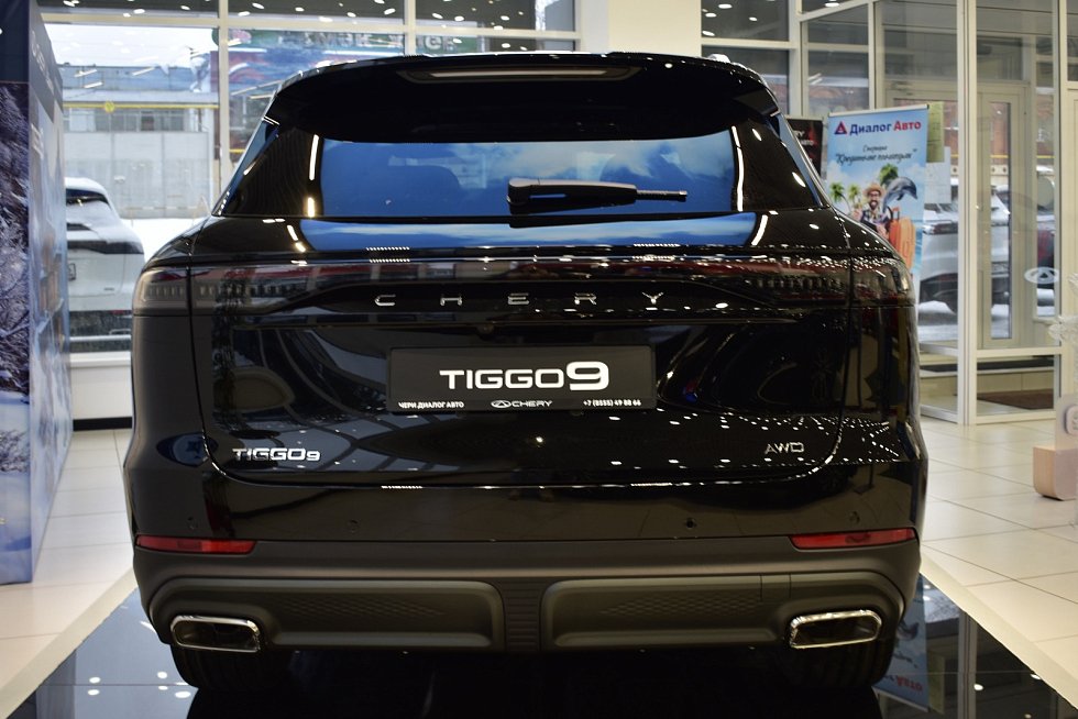 Chery Tiggo 9 Прайм / Prime, черный