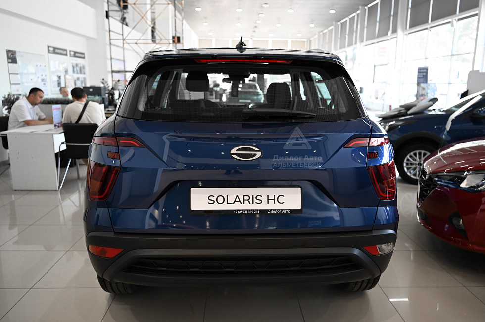 Solaris HC Лайфстайл (LifeStyle) (АТ), синий