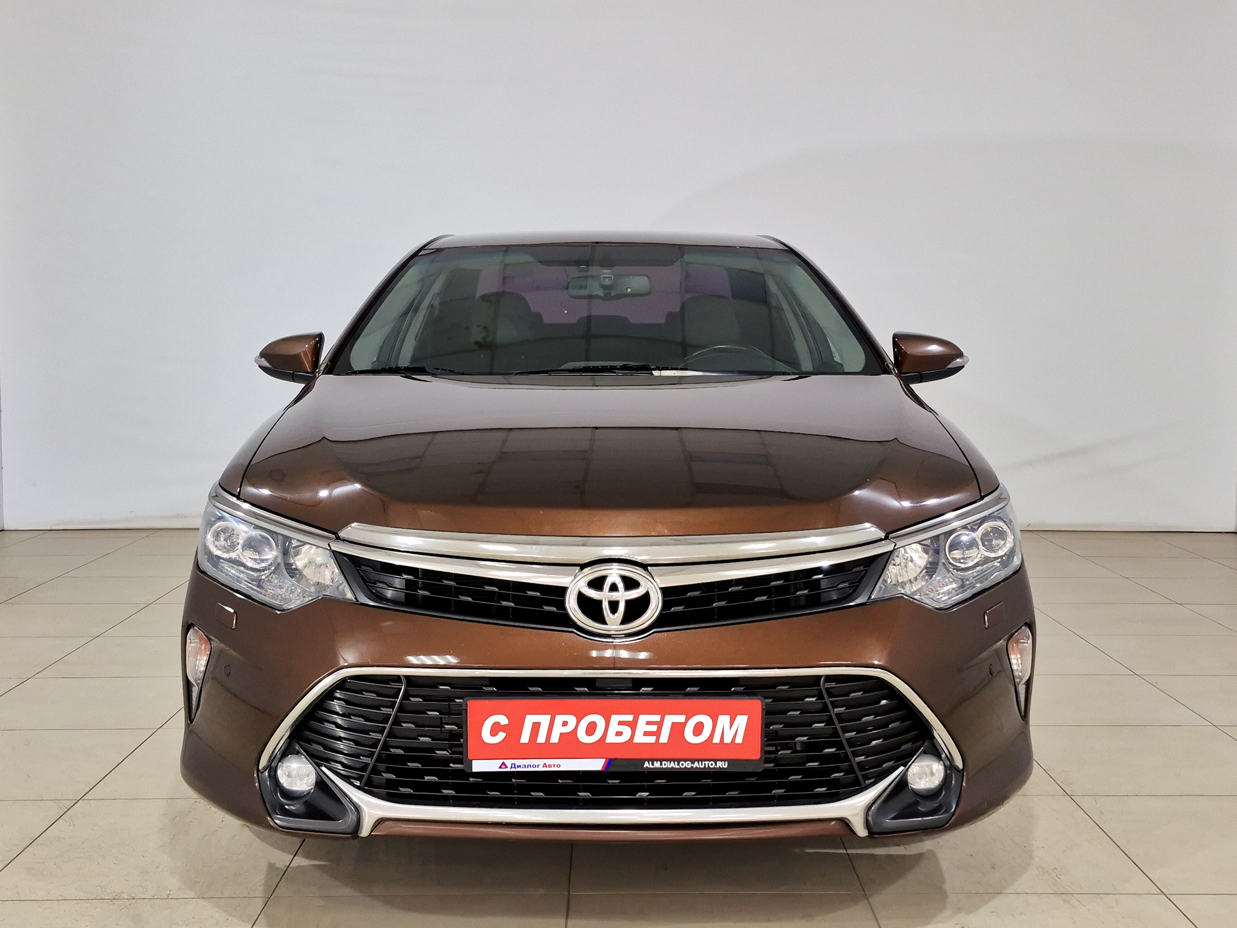Toyota Camry Exclusive, 2017 года, пробег 131582 км