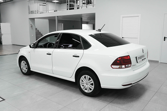 Volkswagen Polo Trendline, 2019 года, пробег 70700 км