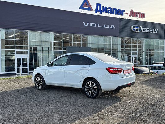 Lada (ВАЗ) Vesta Comfort Winter, 2020 года, пробег 126621 км