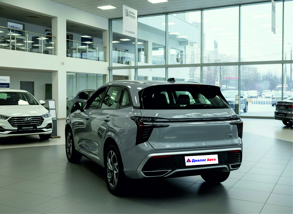 Hongqi HS3 Comfort, серый