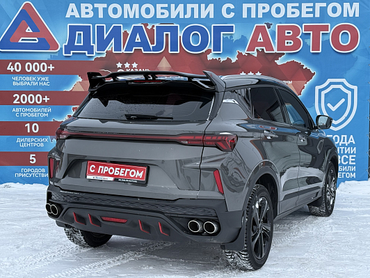 Geely Coolray, 2023 года, пробег 45342 км