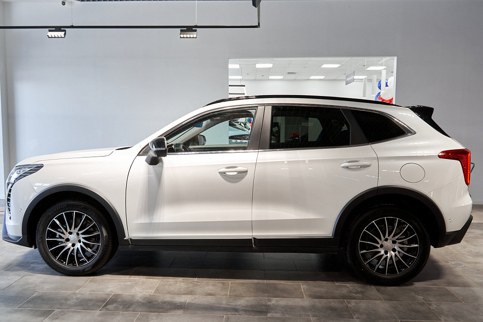 Haval Jolion Premium, белый