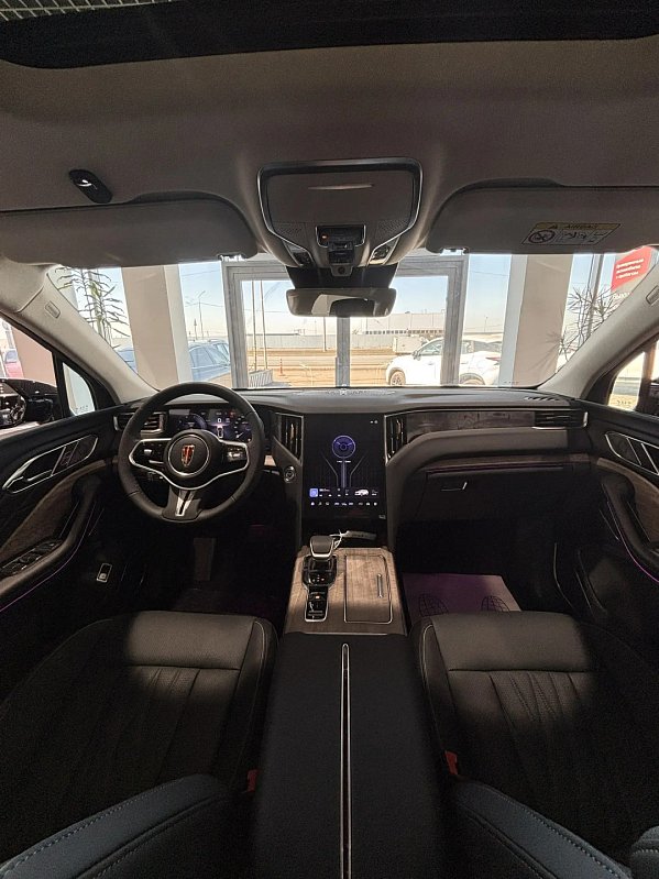 Hongqi HS7 Делюкс (Deluxe), черный