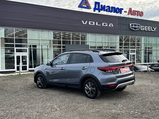Kia Rio, 2019 года, пробег 57359 км