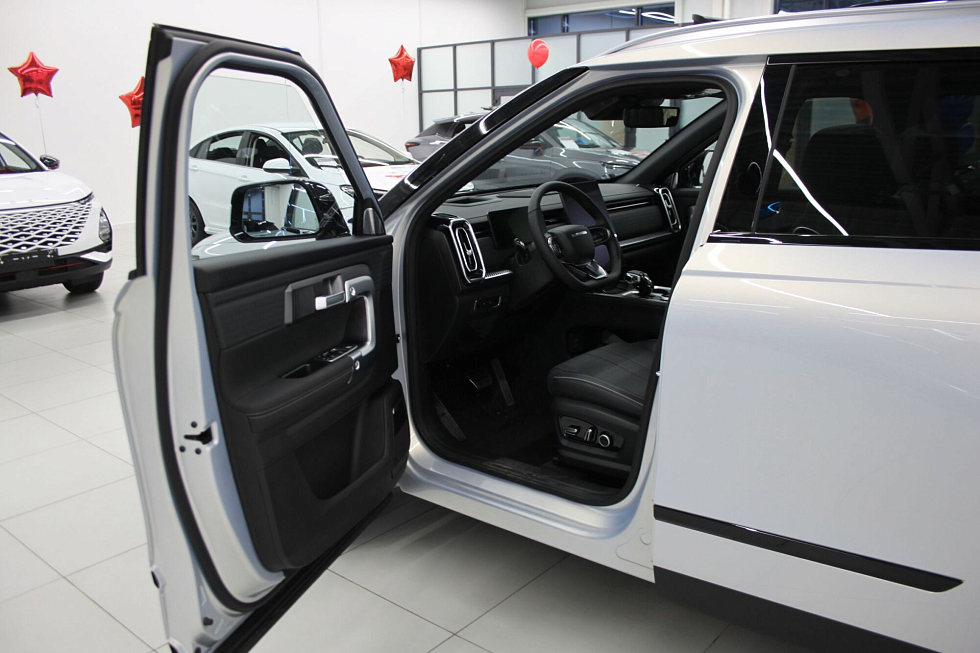 Jaecoo J7 Комфорт, серебряный