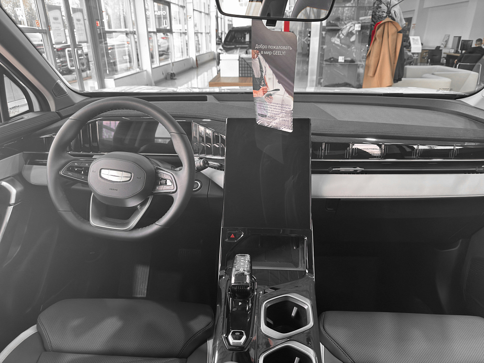 Geely Atlas Флагман, белый