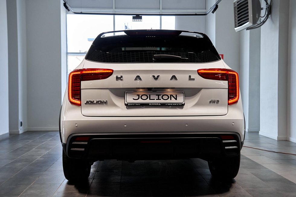 Haval Jolion Премиум, белый