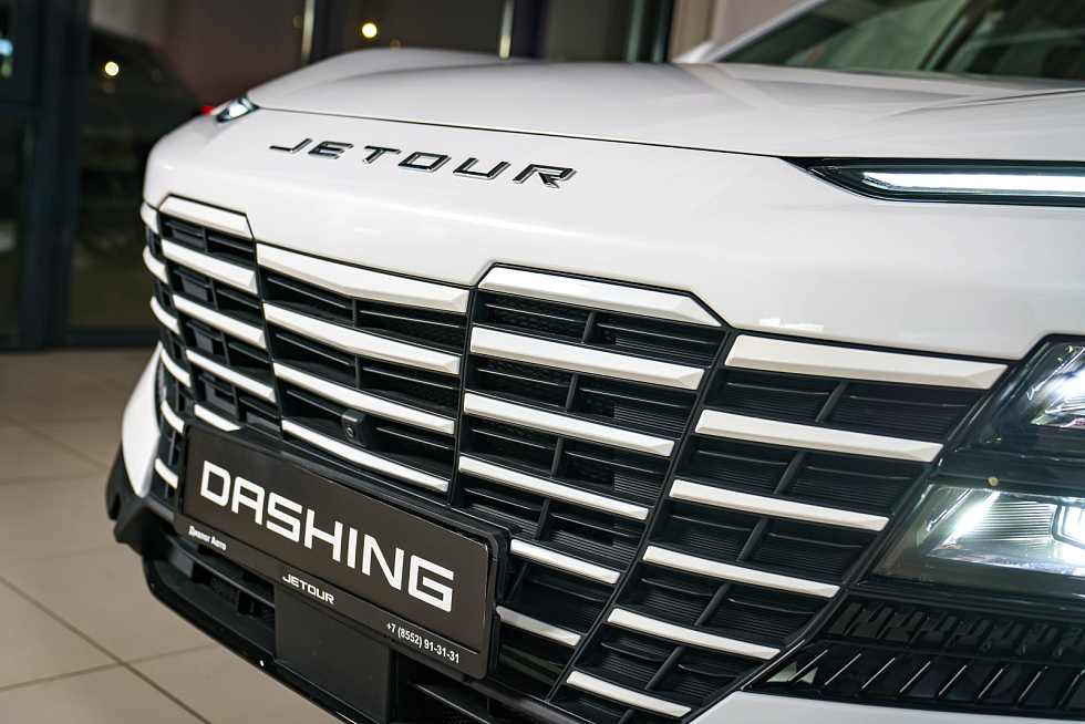 JETOUR DASHING Elite, белый