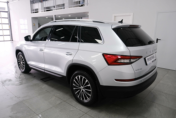 Skoda Kodiaq Style, 2021 года, пробег 212000 км