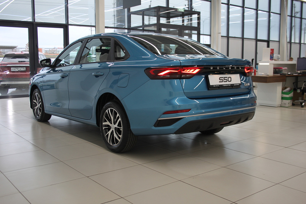 Belgee S50 Active, синий