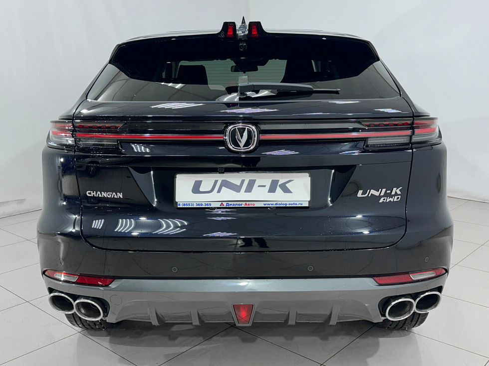 Changan UNI-K Техно, черный