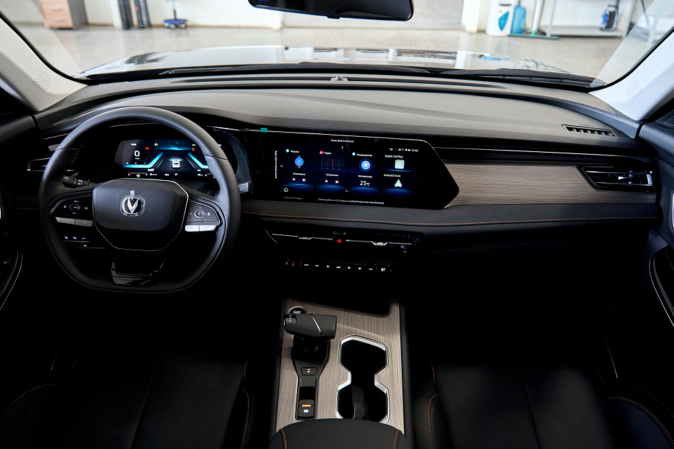 Changan CS75 Pro Техно 7 мест, серый