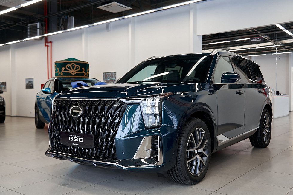 GAC GS8 GT, зеленый