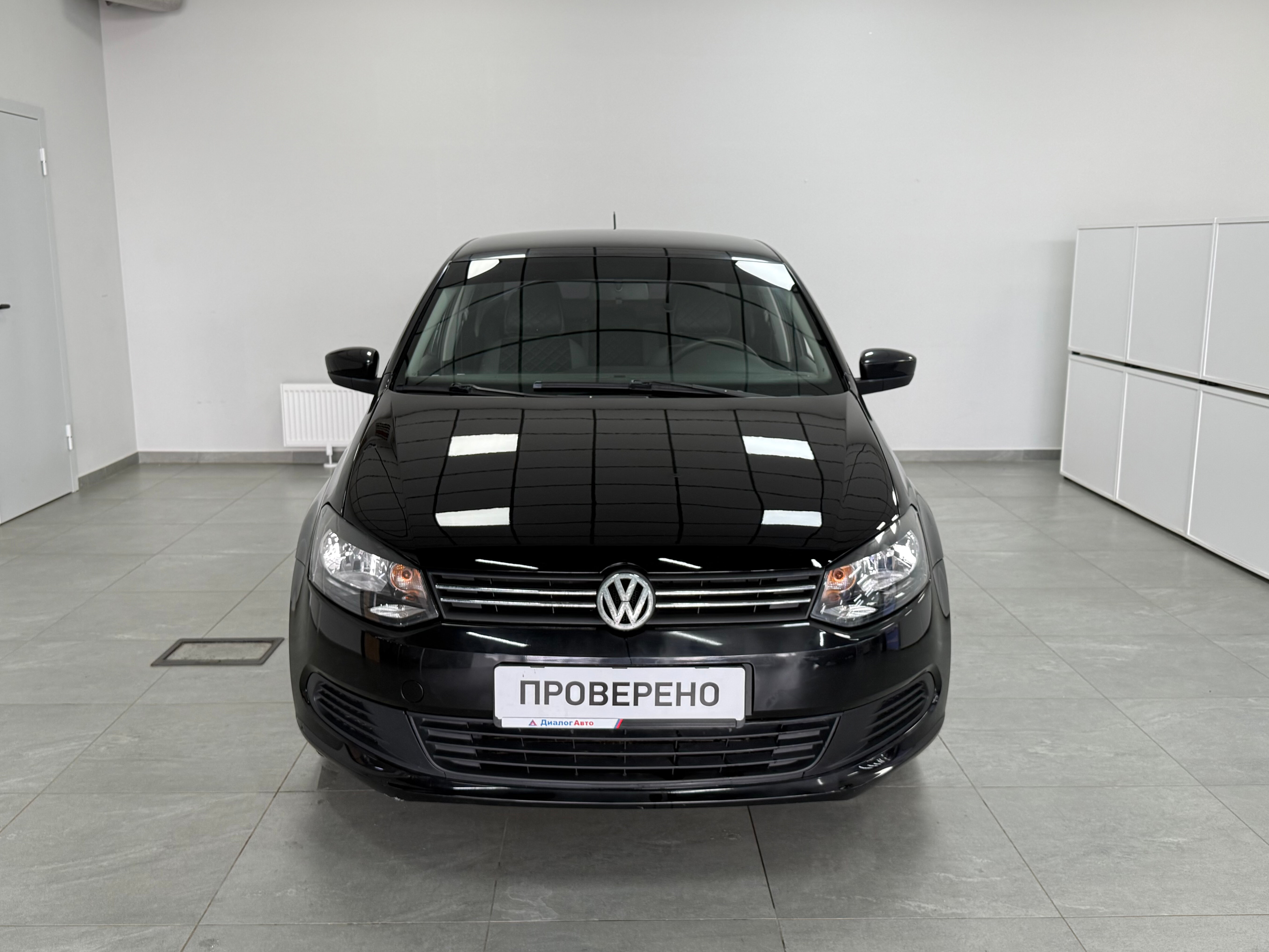 Volkswagen Polo Comfortline, 2012 года, пробег 102003 км