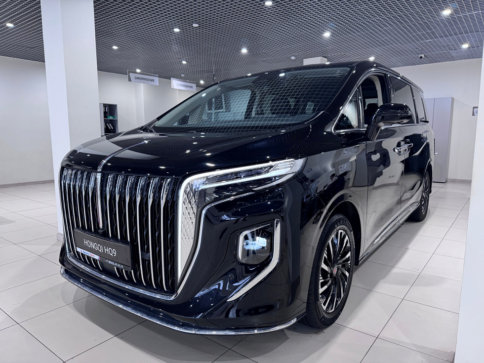 Hongqi HQ9 Executive, черный