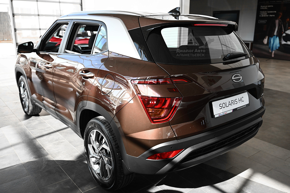 Solaris HC Лайфстайл (Lifestyle) 10.2024, коричневый