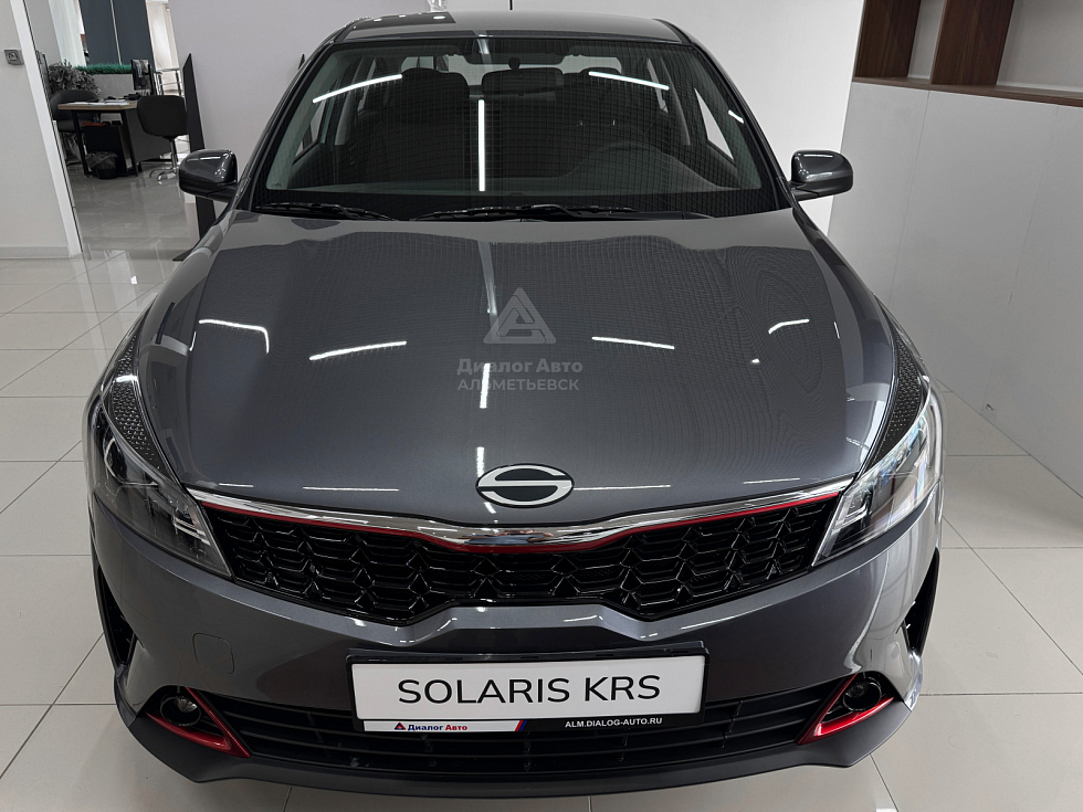 Solaris KRS Стиль (Style), серый