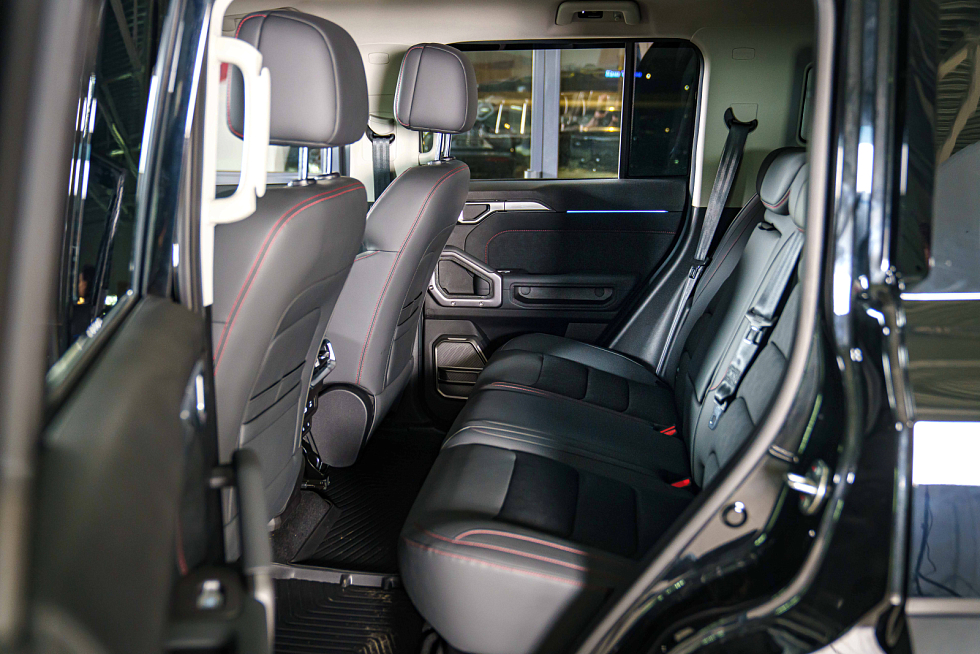 JETOUR T2 Люкс, черный