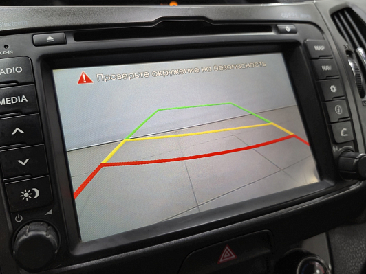 Kia Sportage Luxe, 2012 года, пробег 154420 км